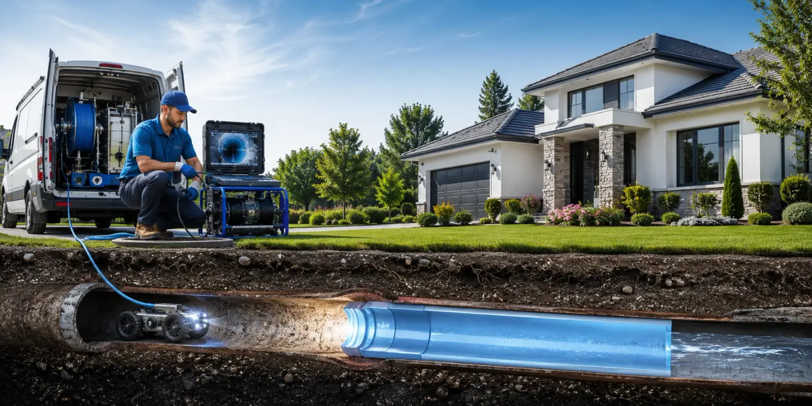 Pipe Relining information for Marine On Saint Croix, MN